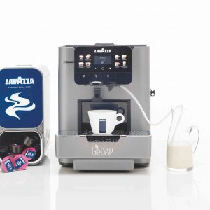 Offerta Limitata - Macchina con Cappucinatore, Tazzine Lavazza e gli  esclusivi cucchiaini Oldani - Gedap Viterbo