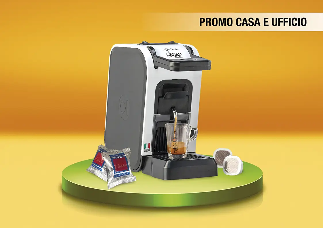 Lavazza Firma Inovy Compact - Gedap Viterbo